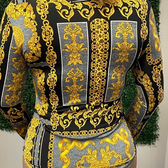 Women Top Down Collared Top - Picture 2 of 6